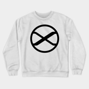 X-Shooter Black Crewneck Sweatshirt